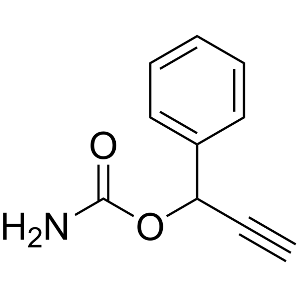 Phenylethynylcarbinol carbamate 3567-38-2